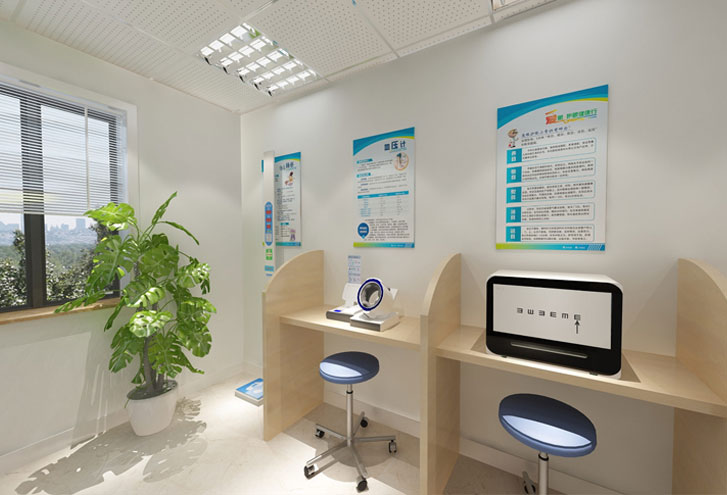 安樂井社區(qū)健康小屋全景展示圖