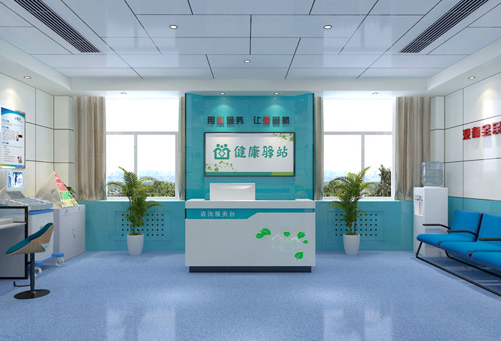 健康驛站小屋版全景展示圖