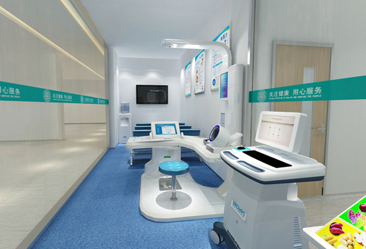 洸河社區(qū)衛(wèi)生服務(wù)中心全景展示圖