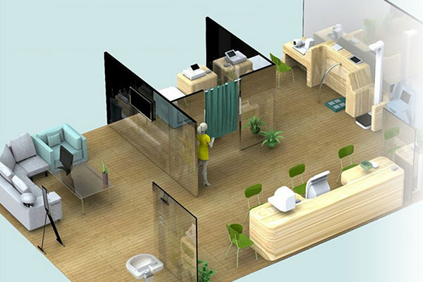 健康小屋自助監(jiān)測(cè)及分析功能 健康小屋自助監(jiān)測(cè)及分析功能